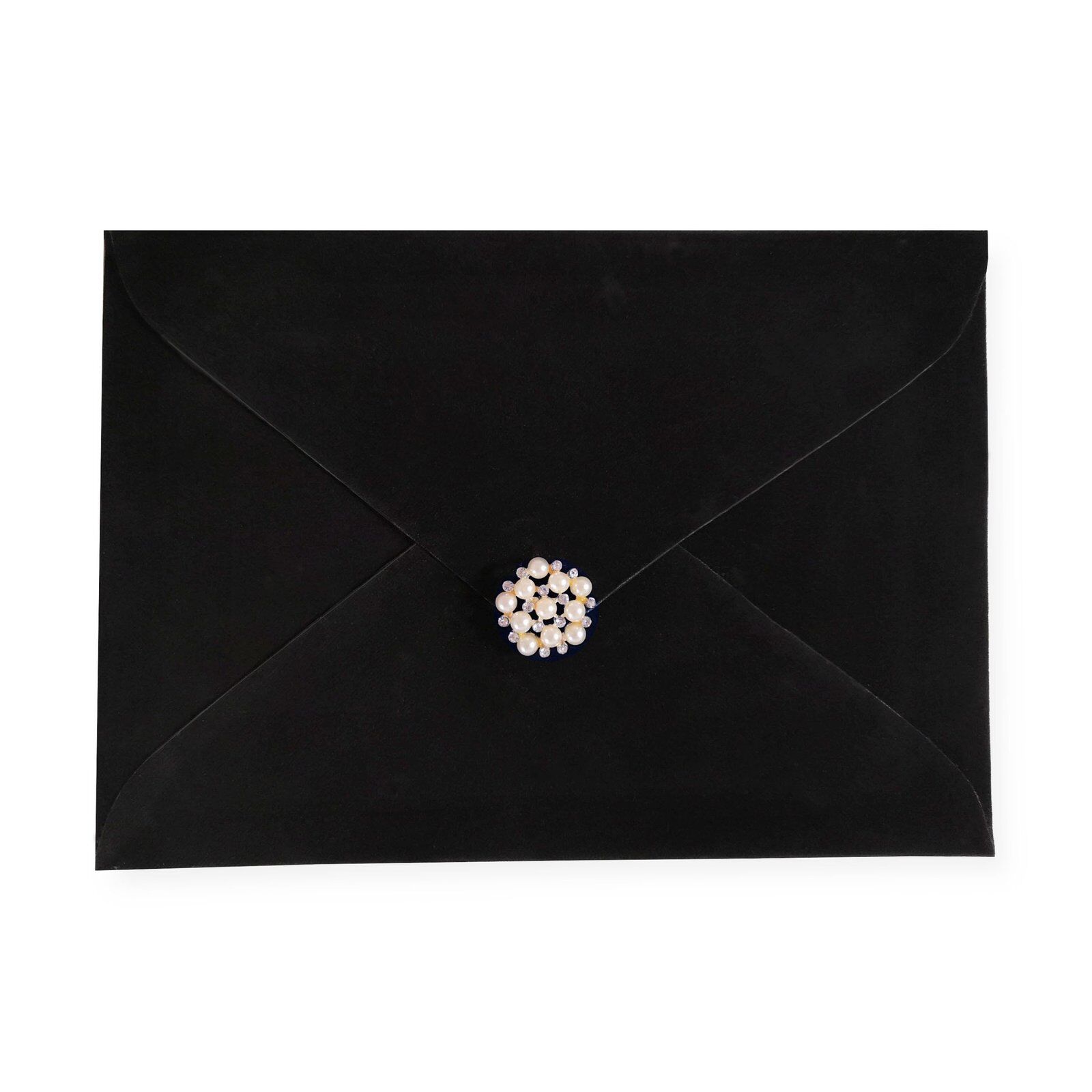 Bespoke Midnight Velvet Enclosures for Distinguished Correspondence