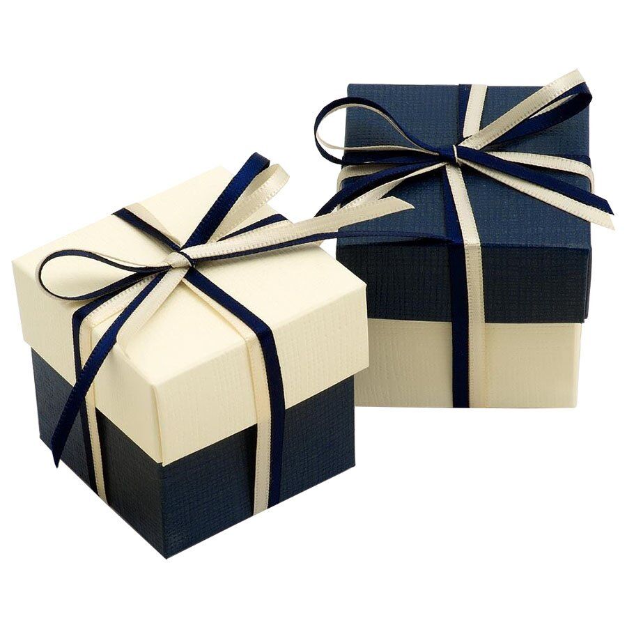 Enchanting Cream-Black Gift Boxes Crafting Dream Wedding Memories