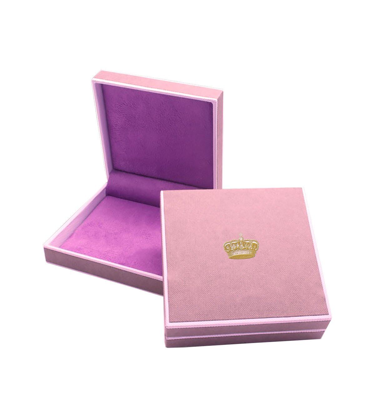 Opulent Blush Velvet Treasure Chest for Precious Gems