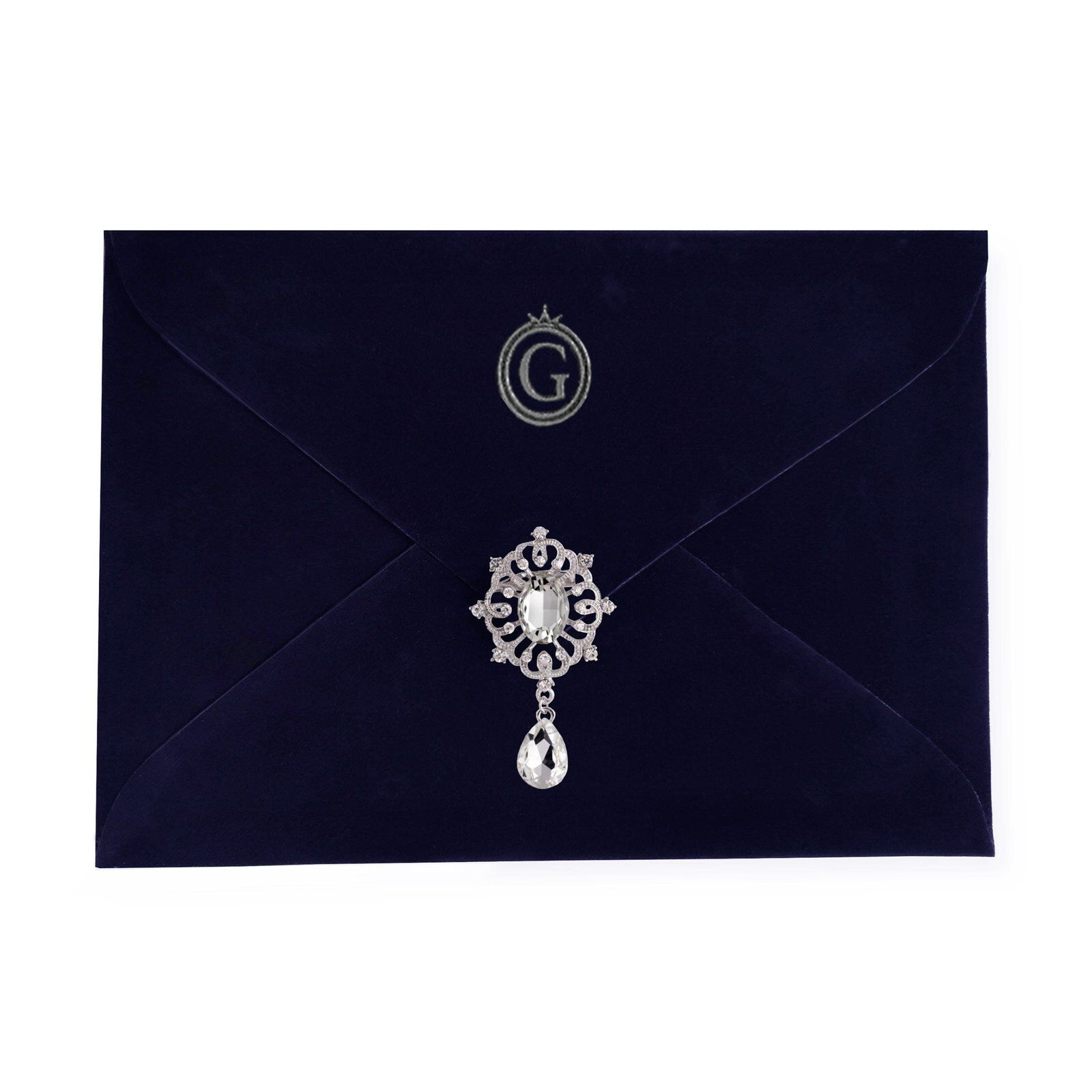Royal Navy Velvet Signature Stationery Pouch