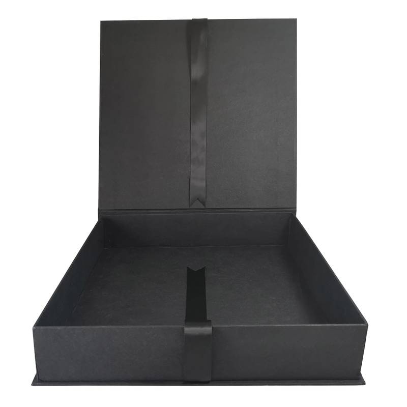 Midnight Mulberry Paper Gratitude Box for New Year Celebrations