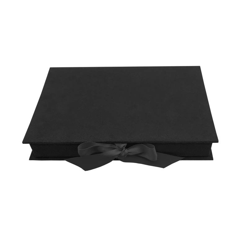 Midnight Velvet Keepsake Box - Magnetic Closure Treasure Chest