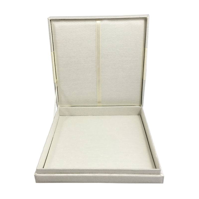 Pearlescent Ivory Keepsake Treasure Box for Unforgettable Moments