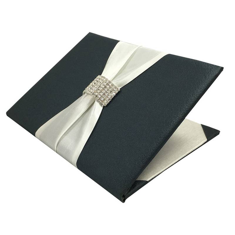 Pristine Ivory Matrimonial Portfolio Enclosure For Cherished Memories