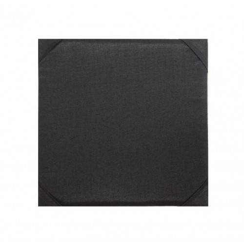 Black Shimmer Silken Nesting Corners for Matrimonial Invitations